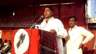 Bashir khan speech at Bhittaiabad Karachi 23MARCH.2012-AZADI MARCH Jagarta Qaflo...JSQM MediacellAVI