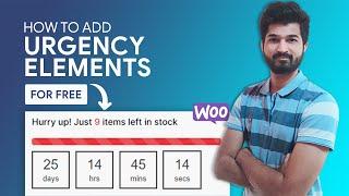 Add Countdown Sales Timer and Quantity Bar WordPress Woocommerce | #wordpress #woocommerce #timer