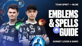 TEAM SPIRIT: EMBLEMS AND SPELLS GUIDE