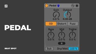 Pedal | Audio Effect | Ableton Live Tutorial