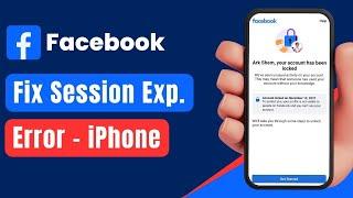 How to Fix Facebook Session Expired Error on iPhone