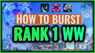 Kyrian Windwalker Burst & Rotation guide Shadowlands