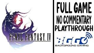 Final Fantasy IV 3D Remake Part 3 of 3 - Longplay - No Commentary