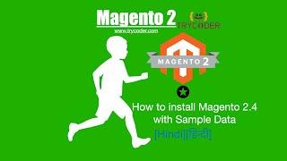 how to install Magento 2.4 version with Sample data