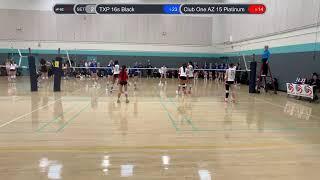 TXP 16s Black vs Club One AZ 15 Platinum