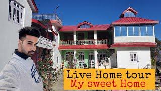 Live Home Tour  || My Sweet Home By Rk News Tech