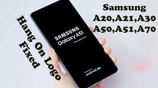 SAMSUNG A51 Hang On Logo | A20, A30, A50, A70 Hang Logo Fixed