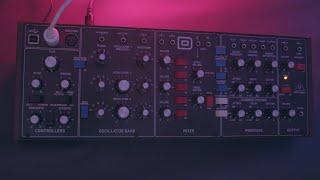 Behringer Model D - Sound Demo 2021 (No Talking)