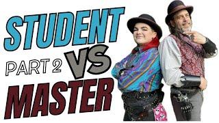 Cowboy Action Shooting Student VS Master Part 2 - Jed I. Master vs Sidekick Kooky - FAST Shooting!!