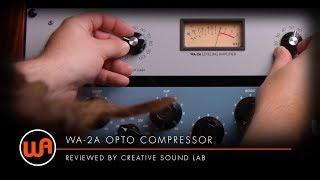 Warm Audio // WA-2A Optical Compressor - Reviewed By Creative Sound Lab