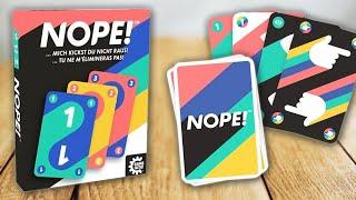 NOPE! - Spielregeln TV (Spielanleitung Deutsch) - GAME FACTORY