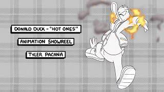 Donald Duck "Hot Ones" Animation ShowReel - Tyler Pacana