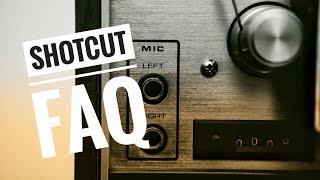 Shotcut | FAQ - Häufig gestellte Fragen