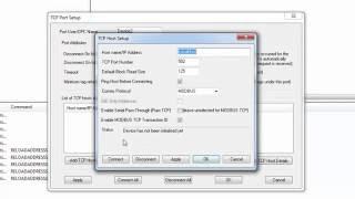 Setting up your Eurotherm Device to work with iTools over Ethernet