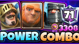 3300+ with Giant Double Prince Deck..!