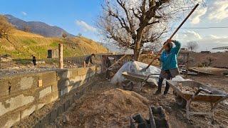 Stories of nomadic life: construction of a protective dam, nomadic cooking recipe