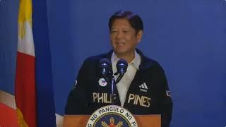 LIVE | Pres. Bongbong Marcos sa send-off para sa Pinoy athletes sa #Paris2024 #Olympics #News5
