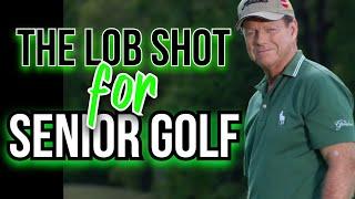 This LOB SHOT is SO EASY (anyone can do it) | Legend Tom Watson