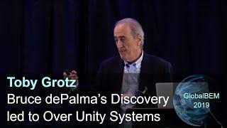 Breakthrough Energy Generators, Bruce dePalma’s Discovery led to Over Unity Systems | Toby Grotz |