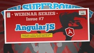 How to make web applications with AngularJS and ASP.NET MVC | Dev SuperPowers Episode #7 | Ben Cull