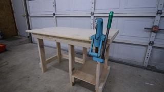 Reloading Bench Build EASY!! 4' Reloading Bench