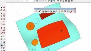  Tools On Surface Plugin para SketchUp