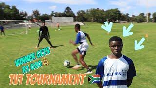 16 year old shuts down the whole tournament‼️(1v1 for R1 000) South Africa 