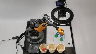 Mirobot Robotic Arm AI Vision Kit