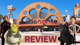 Motiongate Dubai Review | Universal, but in the Desert