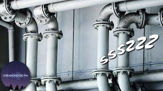 Water flowing in pipes relaxing sound for sleeping  | BLACK SCREEN ASMR