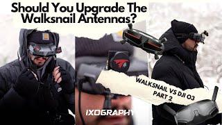 Should You Upgrade Your FPV Antennas? Walksnail Moonlight VS DJI O3 - TRUERC X-AIR