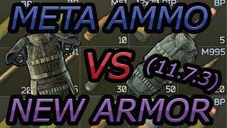 New T-5 + Redut-M Armor test Vs Meta ammo. Does it hold up?