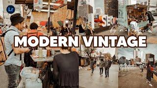 MODERN VINTAGE | Lightroom Mobile Presets Tutorial 2020 | FREE DNG | Mareng Vic