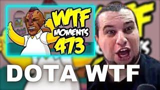 Манурин смотрит Dota 2 WTF Moments 473