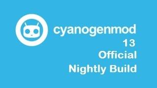 CyanogenMod 13 | New First Boot Screen | Official Nightly