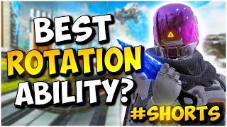 What Is The Best Rotation Ability In Apex Legends? #Shorts