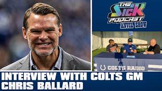 Interview With Colts GM Chris Ballard