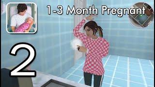 Pregnant Mother Simulator - Virtual Pregnancy Game - 1-3 Month Pregnant (Android, iOS)