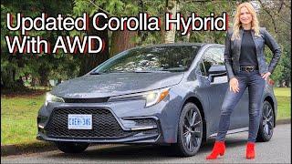Updated 2023 Toyota Corolla Hybrid review // More trims and AWD!