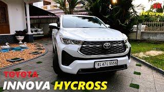 Toyota Innova Hycross Hybrid | POV Driving | 2023 Model | 2.0 VX AT | 4K | The Carguy | ASMR | #34 |