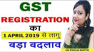 GST REGISTRATION LIMIT INCREASED TO RS.40 LAKHS, GST REGISTRATION CHANGES, GST limit 40 Lakhs