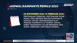 KPU Rilis Jadwal Kampanye Pemilu 2024, Berikut Rinciannya