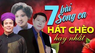 7 bài hát chèo song ca hay nhất của Như Hoa, Khắc Tư, Duy Thường... thế hệ vàng hát chèo trên đài