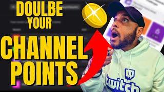 How To Gamble Your CHANNEL POINTS (Double or Nothing)