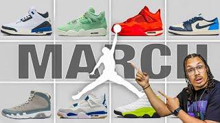 Air Jordan March Sneaker Release Update 2025 Watch Before You Buy