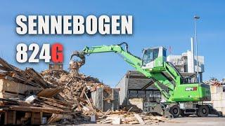 New Sennebogen 824G for REWAG Entsorgung AG