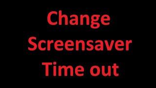 Screen saver timeout - Using Windows 10 #23 - Video 1