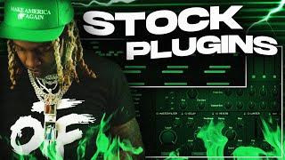 How To Make Hard Beats Using Stock Plugins Only in Fl Studio!