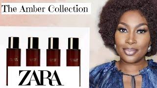 Zara Amber Collection || Fragrances #zara