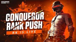  BGMI LIVE !! RUSH GAMEPLAY | BATTLEGROUNDS MOBILE INDIA